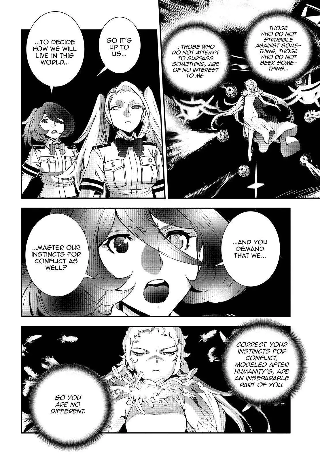 Aoki Hagane no Arpeggio Chapter 123 18